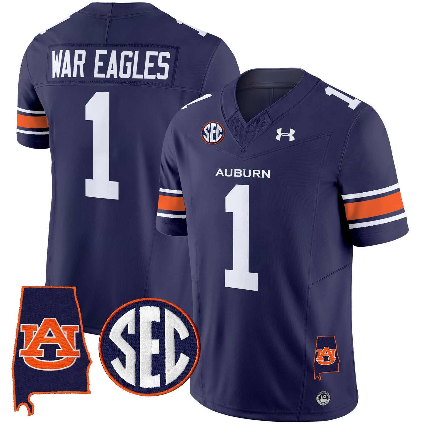 Navy - #1 War Eagles