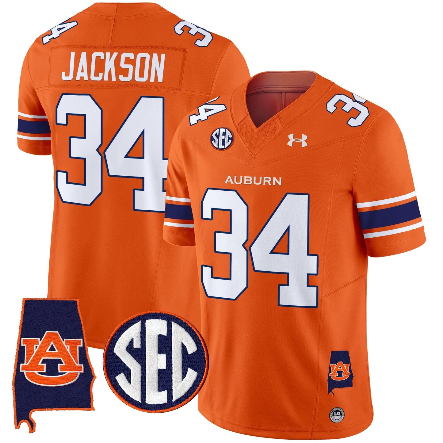 Orange - Bo Jackson