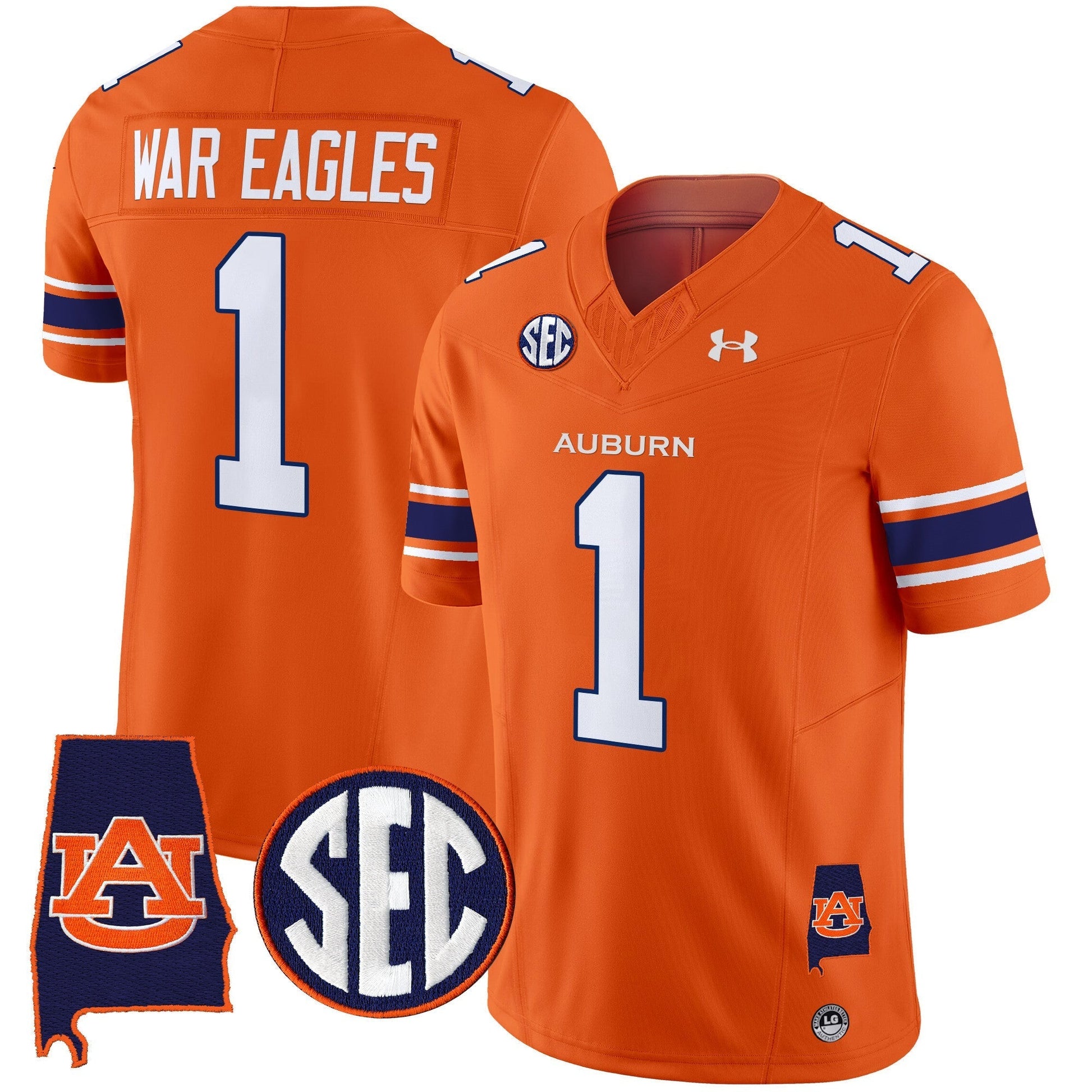 Orange - #1 War Eagles