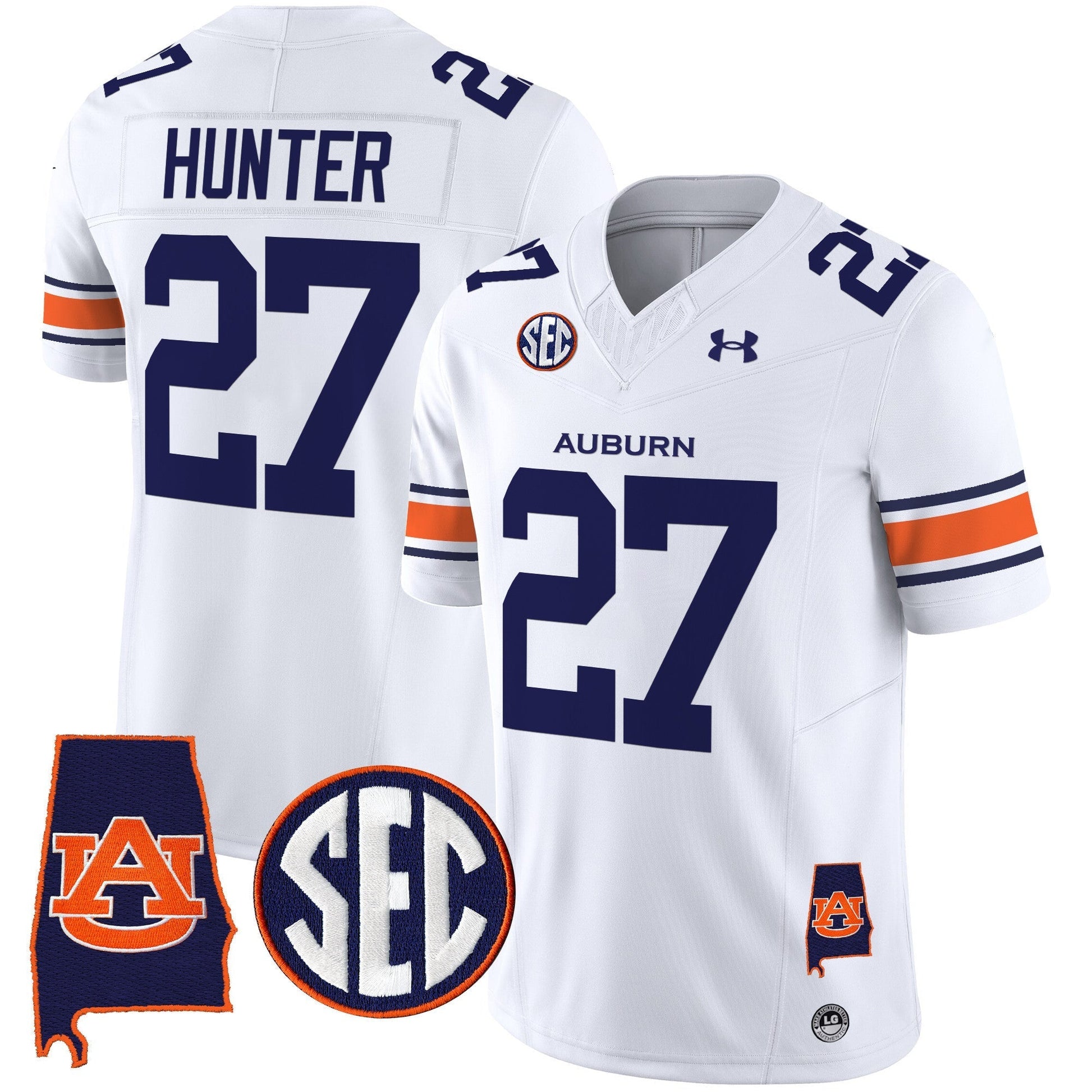 White - Jarquez Hunter