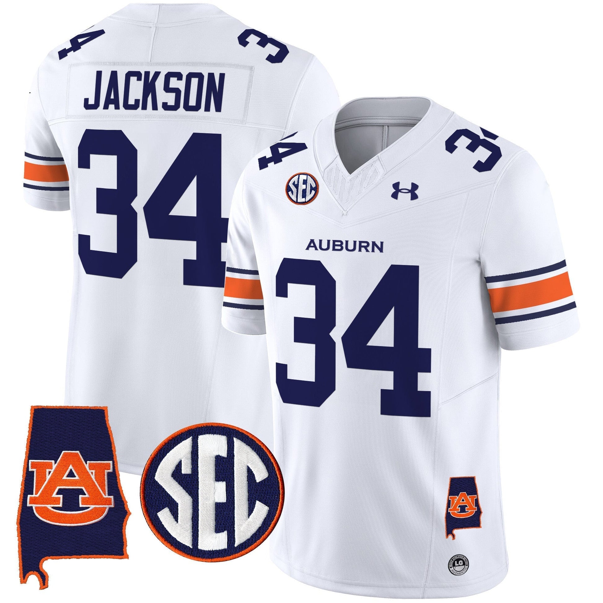 White - Bo Jackson