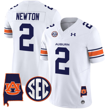 White - Cam Newton