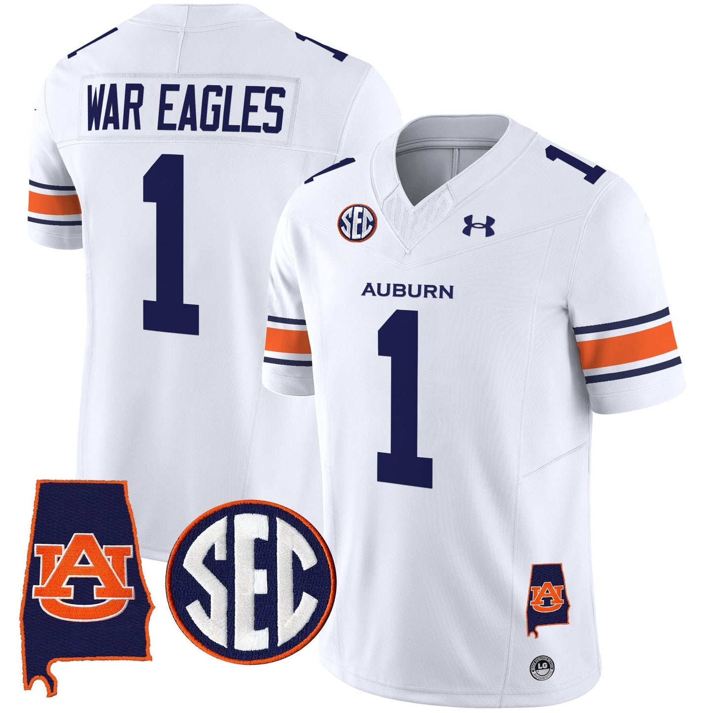 White - #1 War Eagles