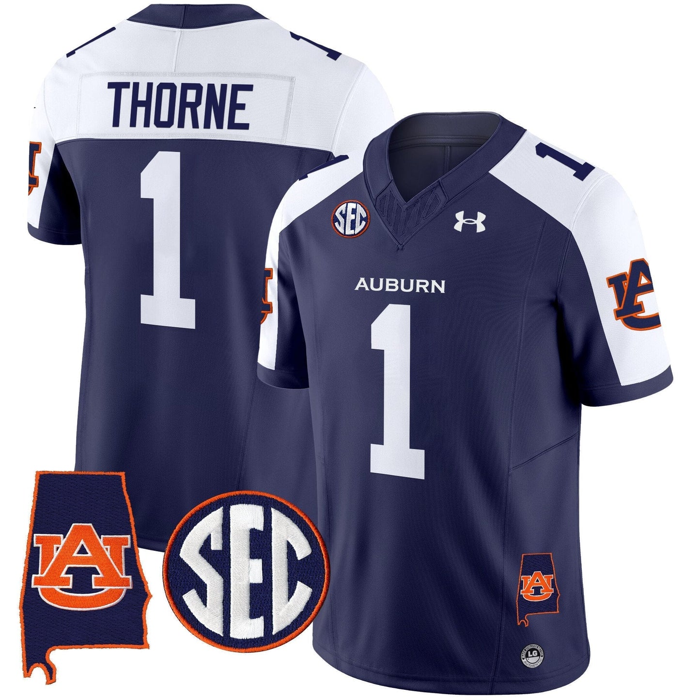 Navy Alternate - Payton Thorne