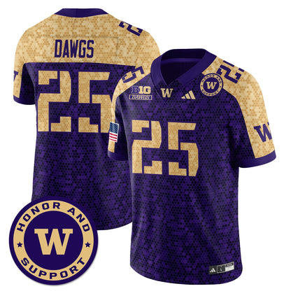 Purple Alternate - Dawgs - 25