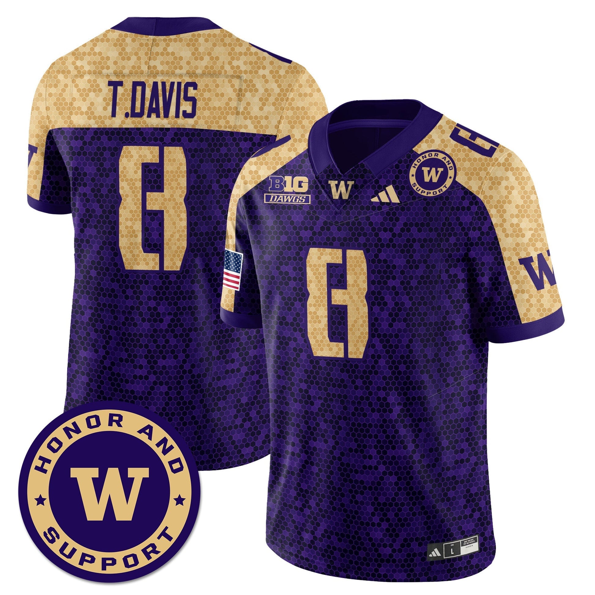Purple Alternate - Tacario Davis - 8