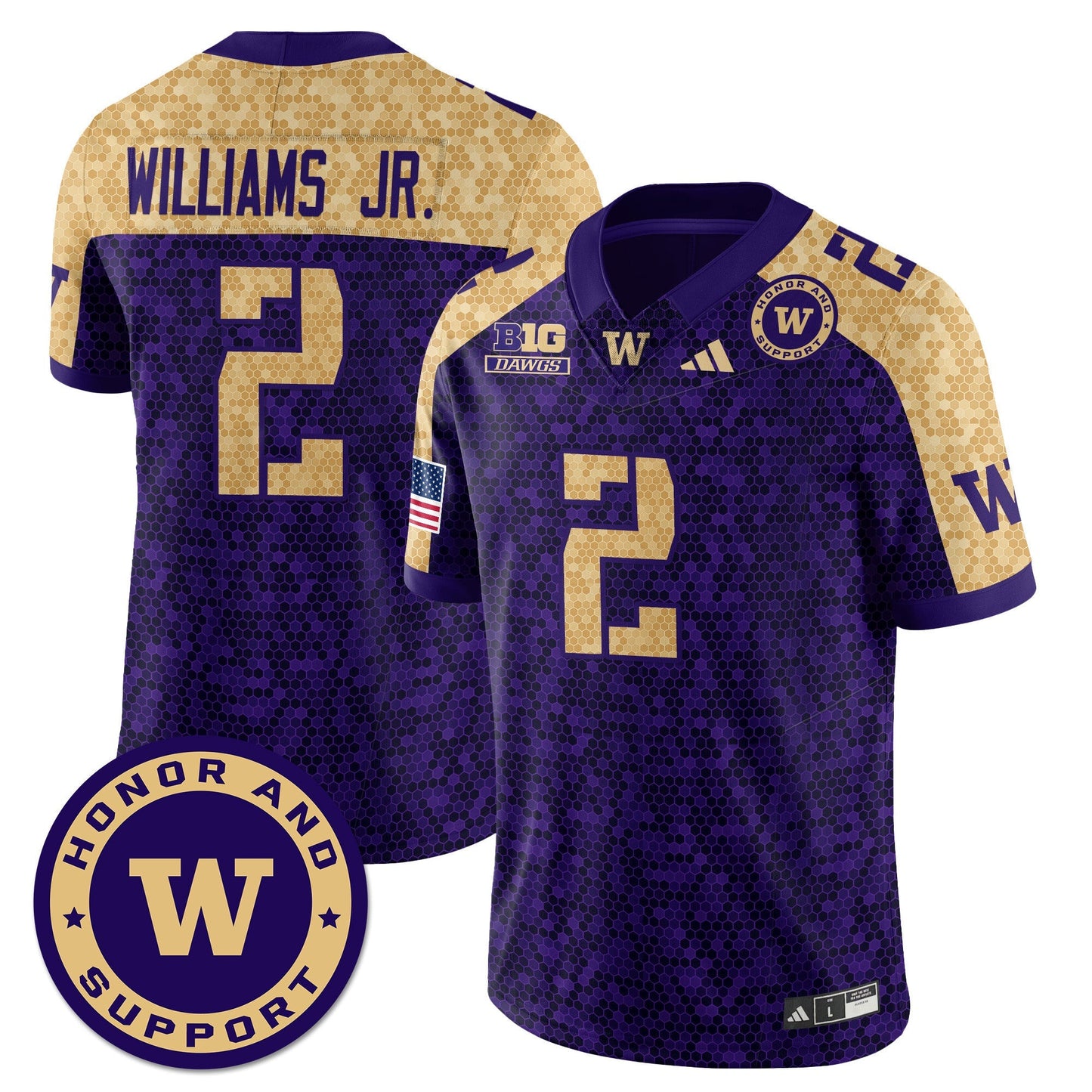 Purple Alternate - Demond Williams Jr. - 2