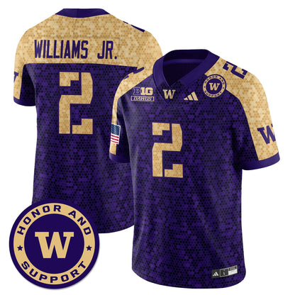 Purple Alternate - Demond Williams Jr. - 2