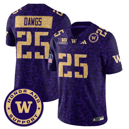 Purple - Dawgs - 25