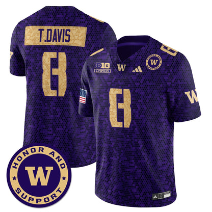 Purple - Tacario Davis - 8