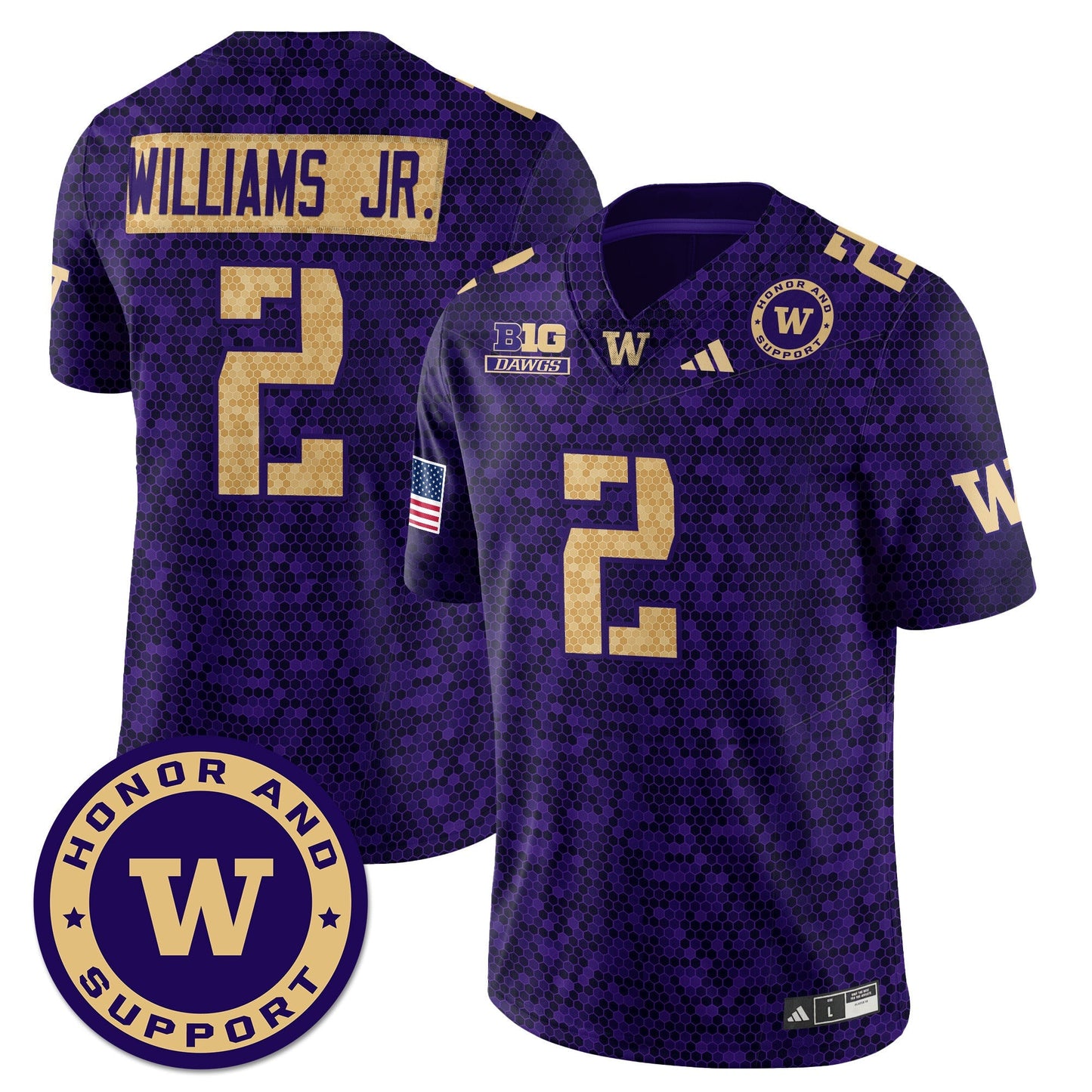 Purple - Demond Williams Jr. - 2