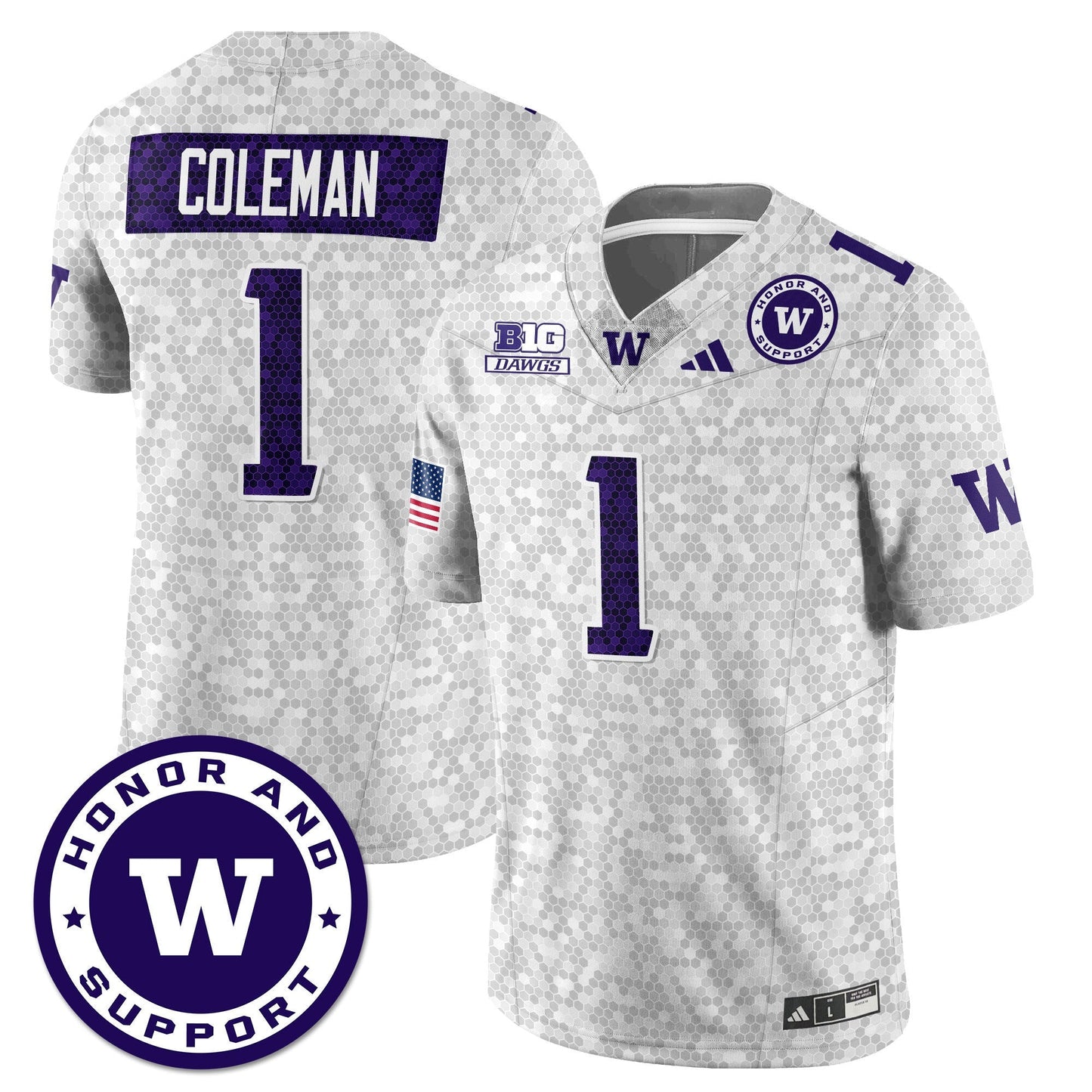White - Jonah Coleman - 1