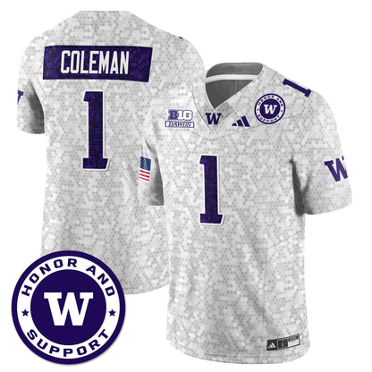 White - Jonah Coleman - 1