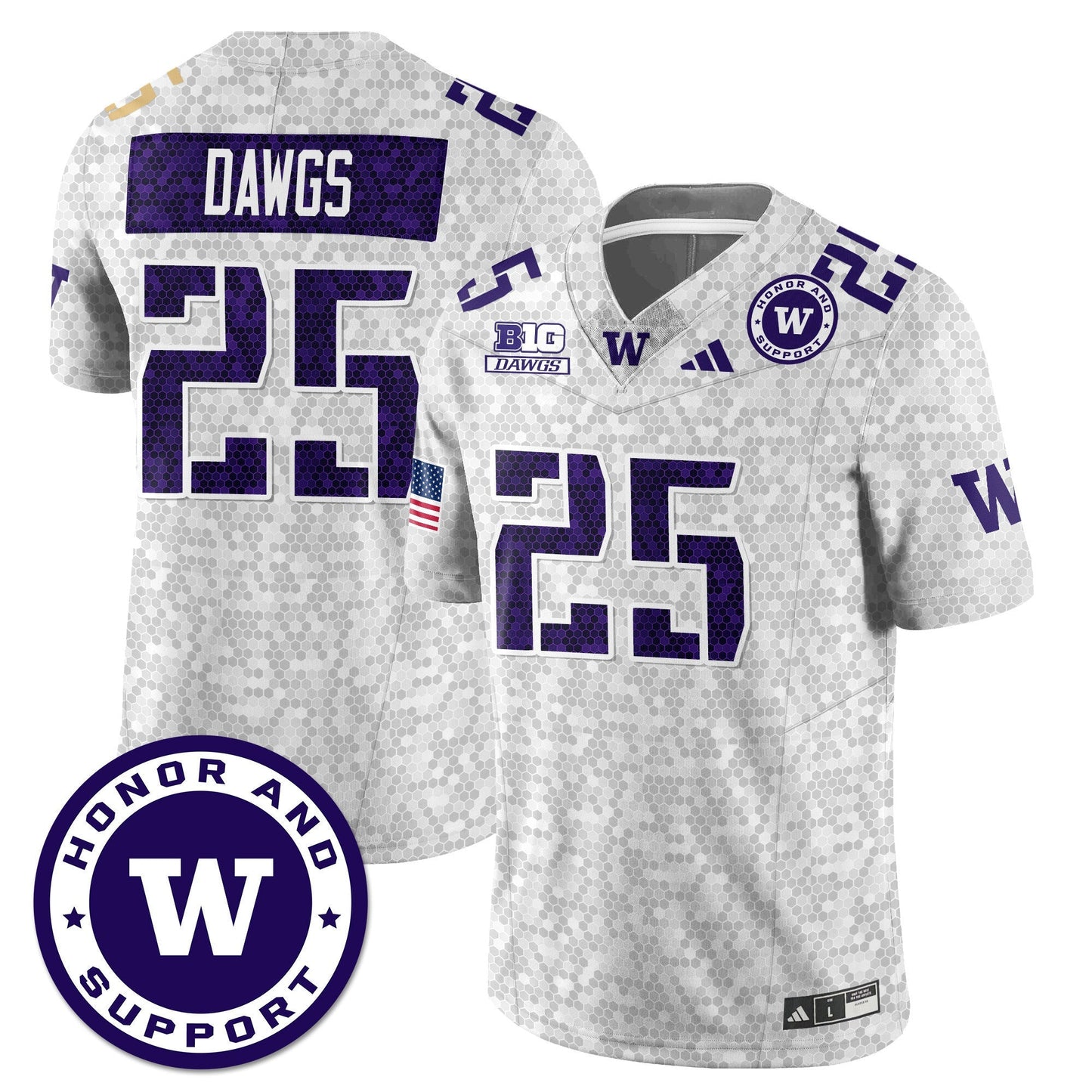 White - Dawgs - 25