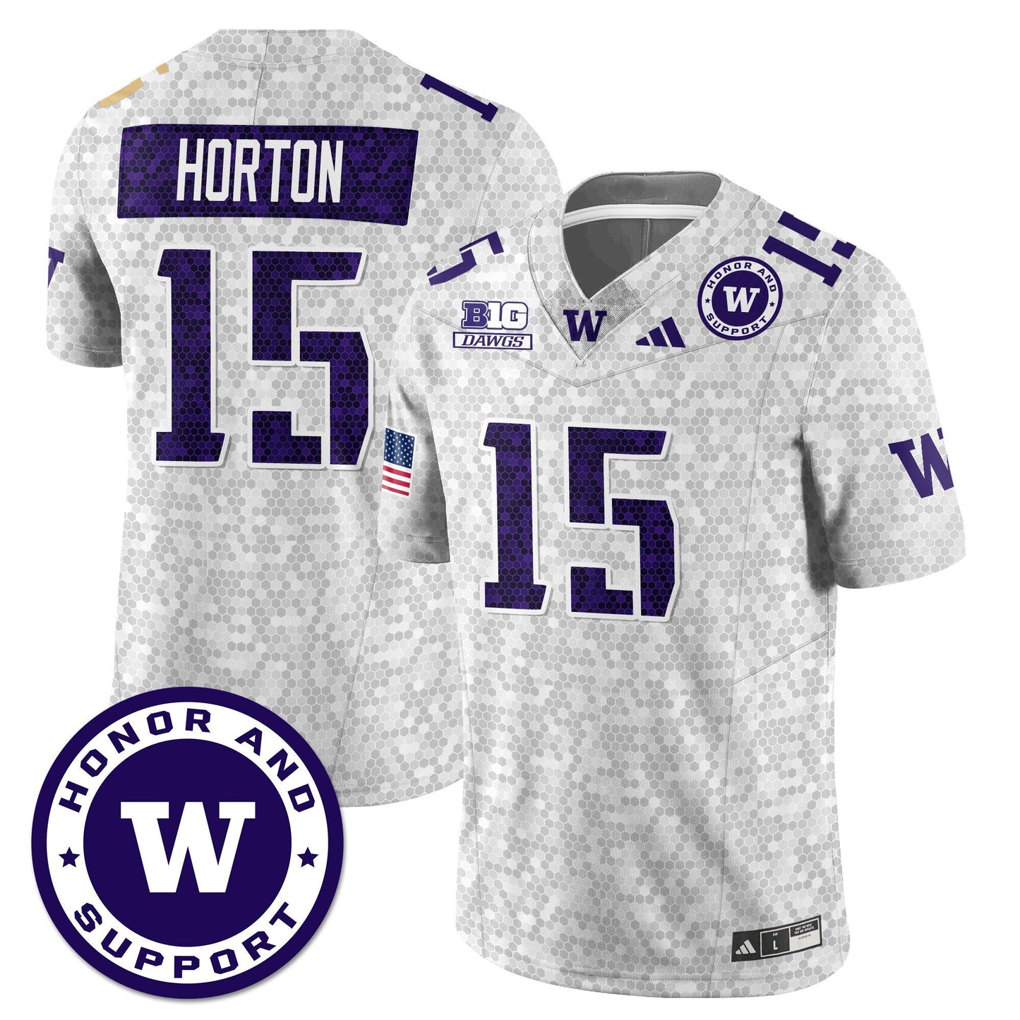 White - Kai Horton - 15