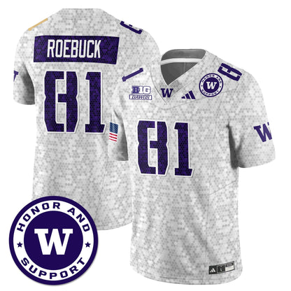 White - Dezmen Roebuck - 81