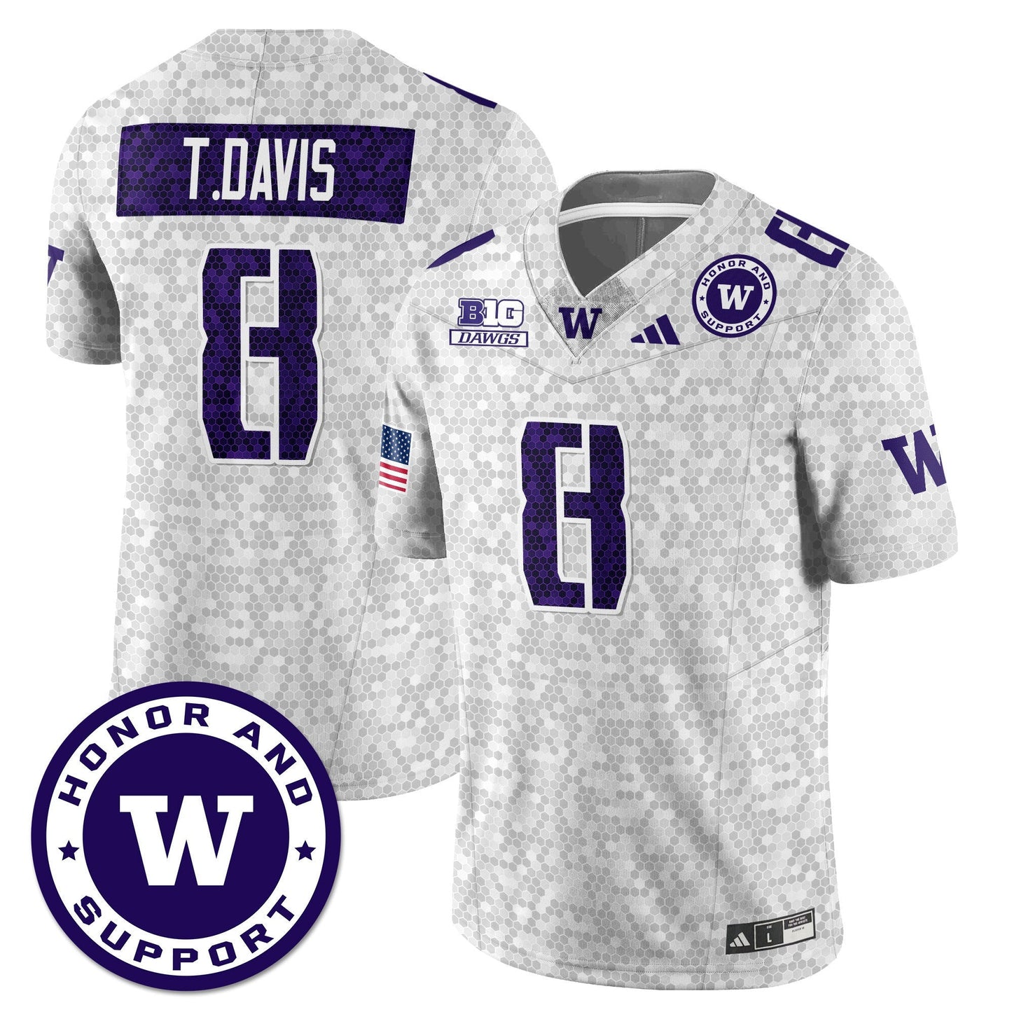 White - Tacario Davis - 8