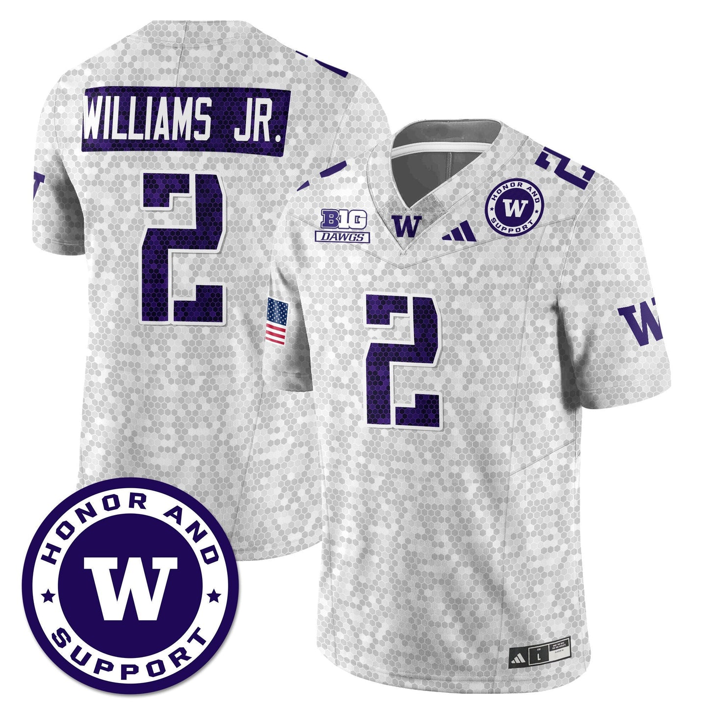 White - Demond Williams Jr. - 2