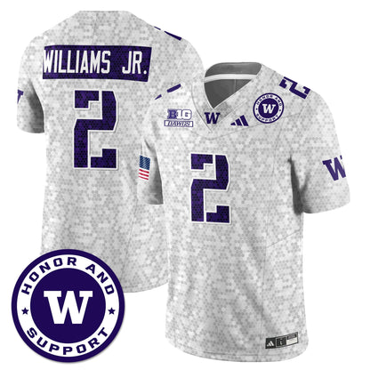 White - Demond Williams Jr. - 2