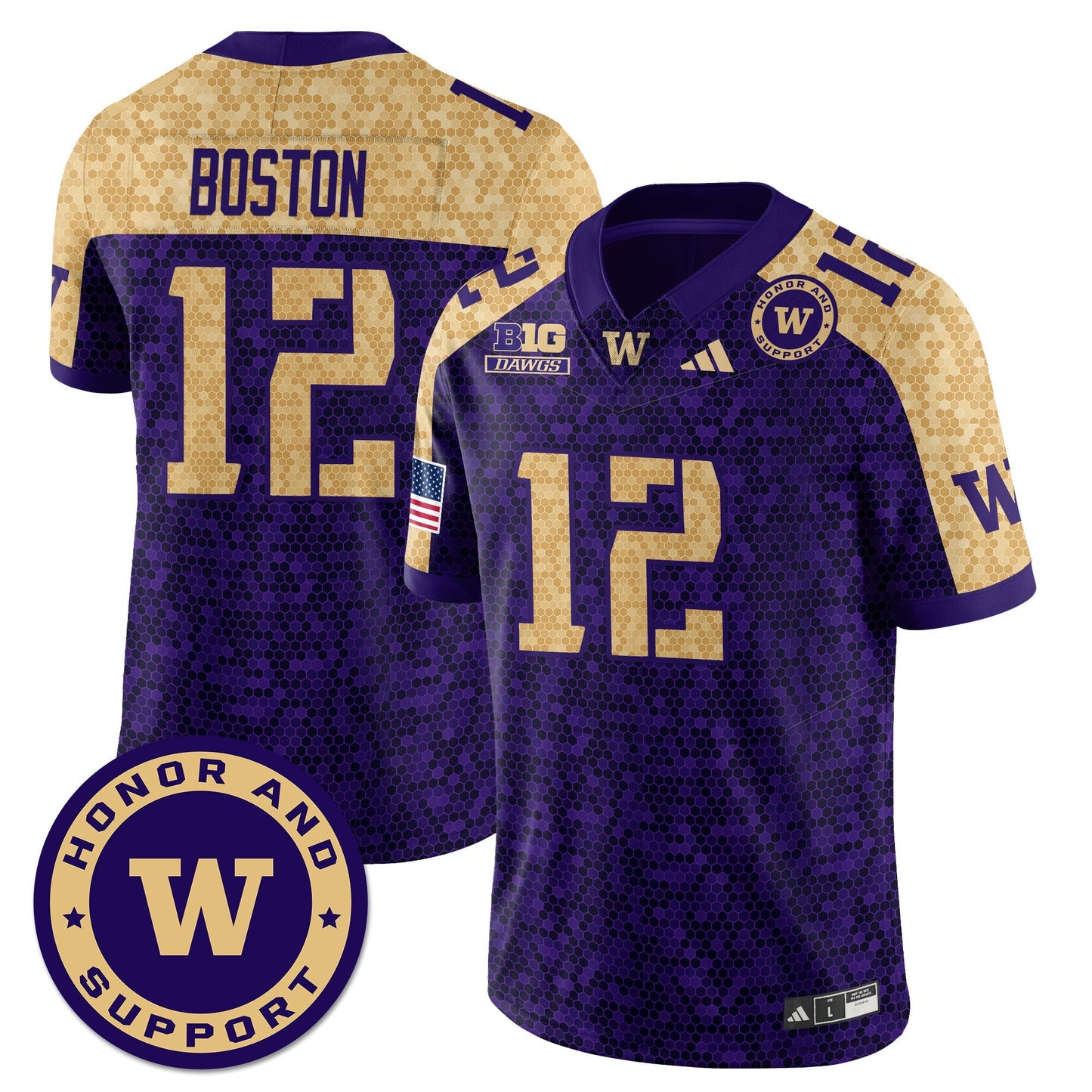 Purple Alternate - Denzel Boston - 12