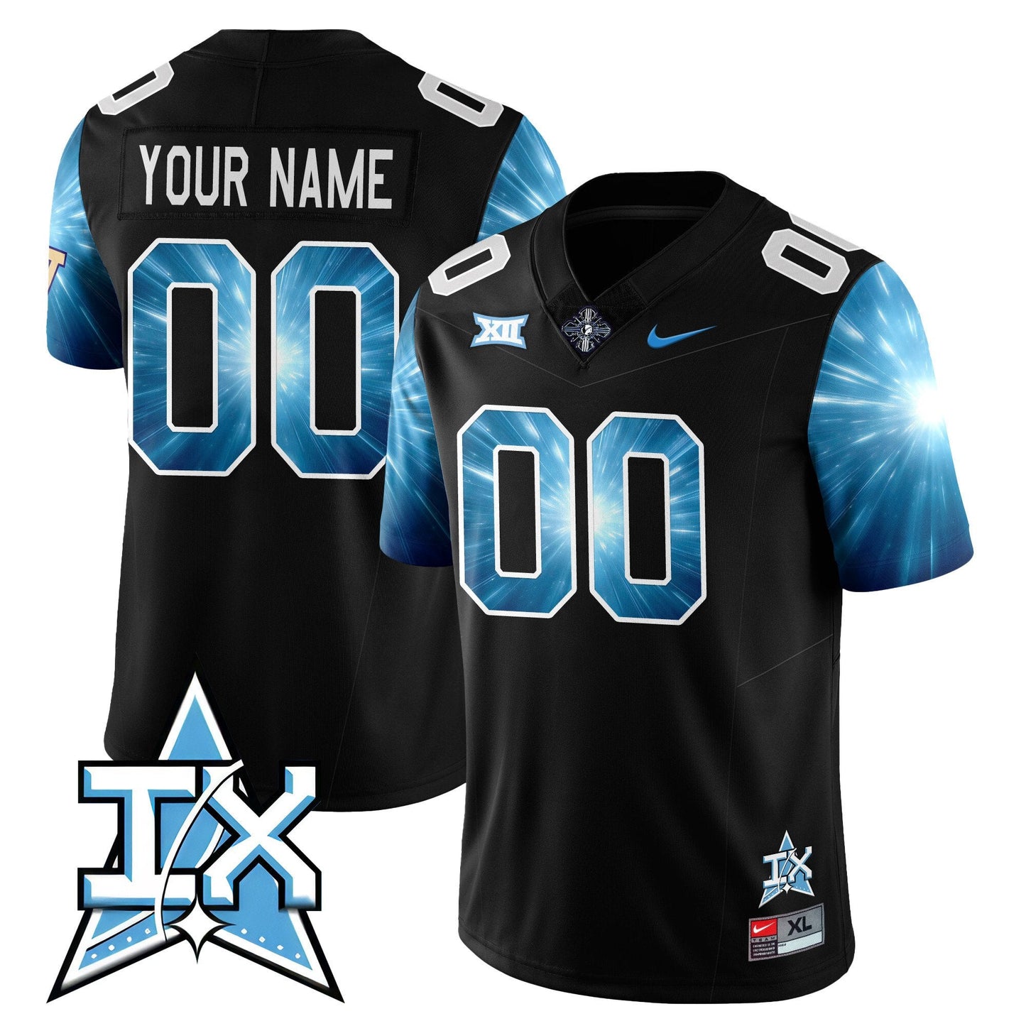 Custom Football 2025 Space Game Uniform
