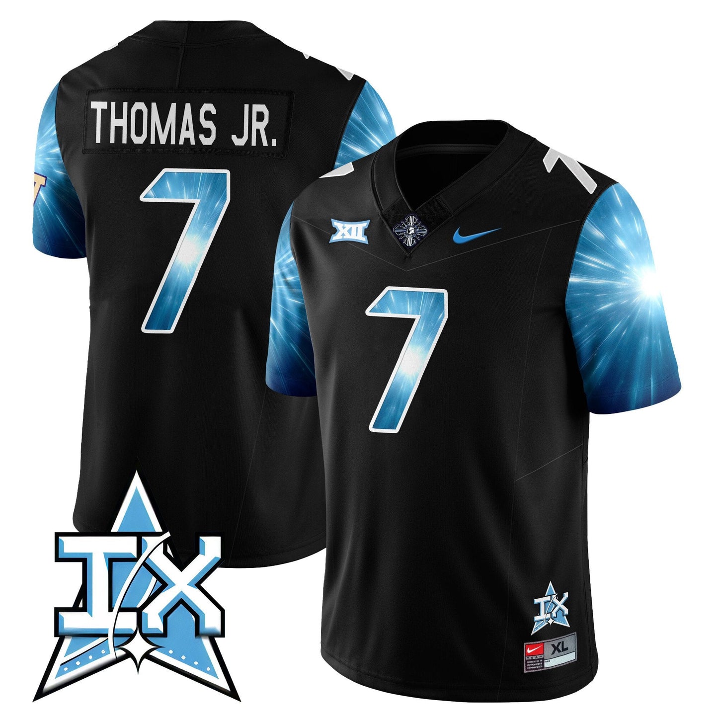 Duane Thomas Jr. - 7