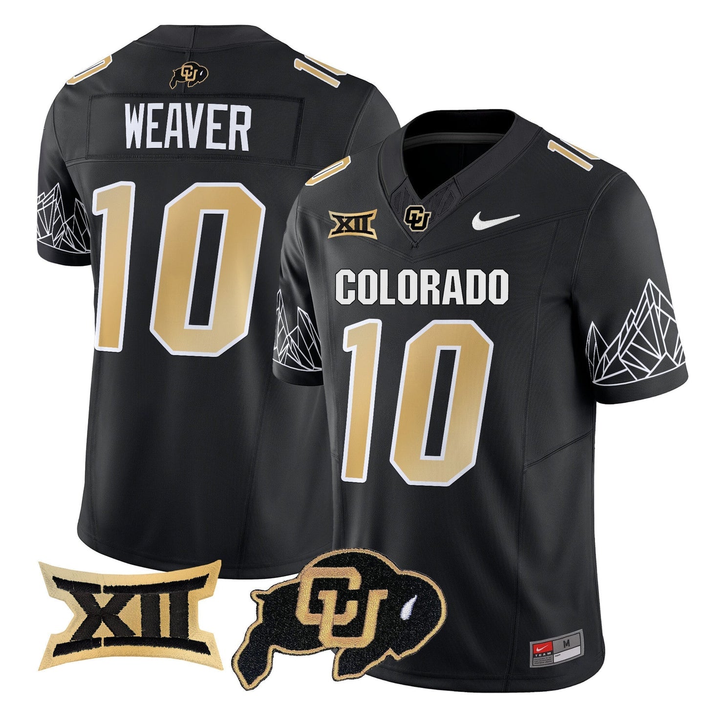 Black - Xavier Weaver
