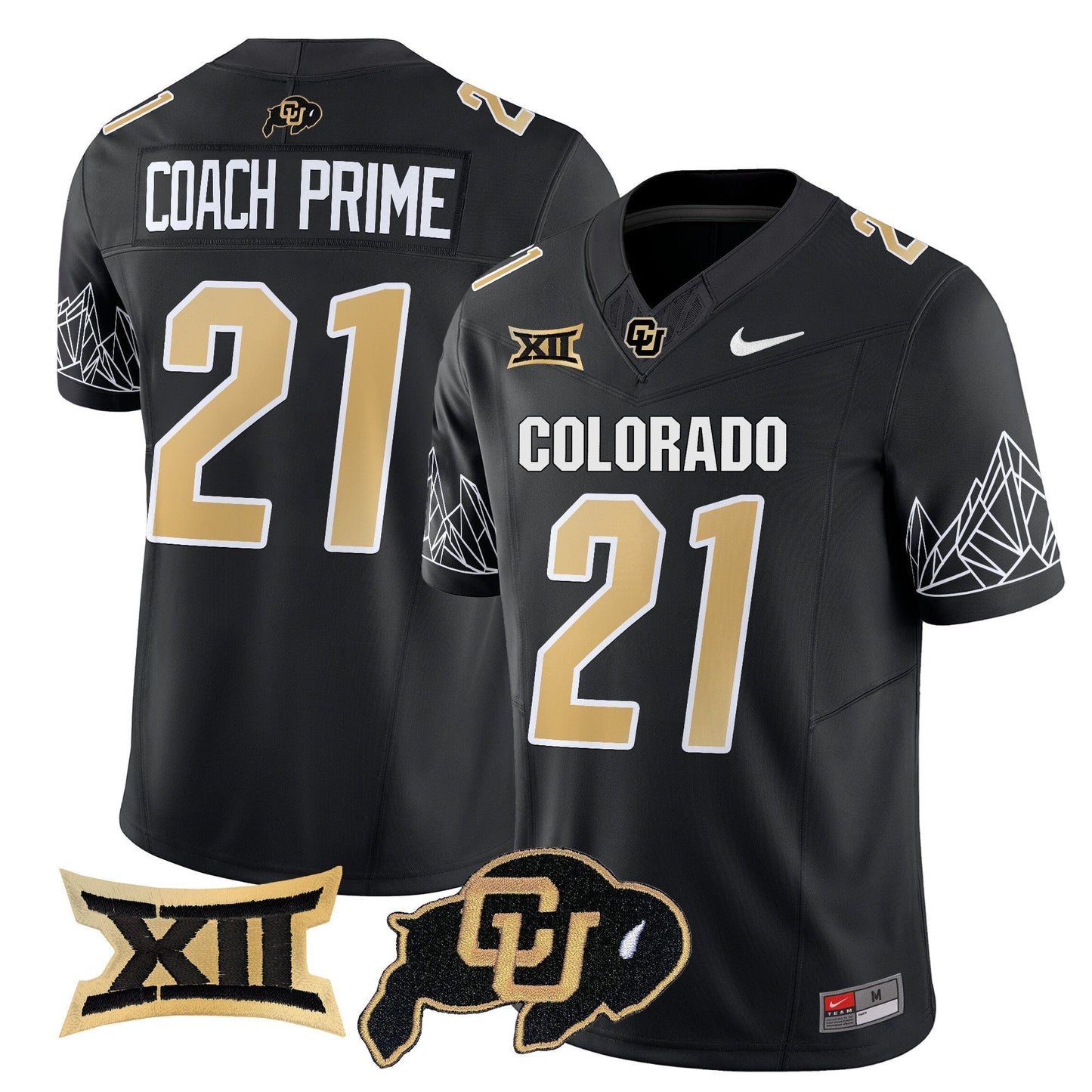Black - Coach Prime