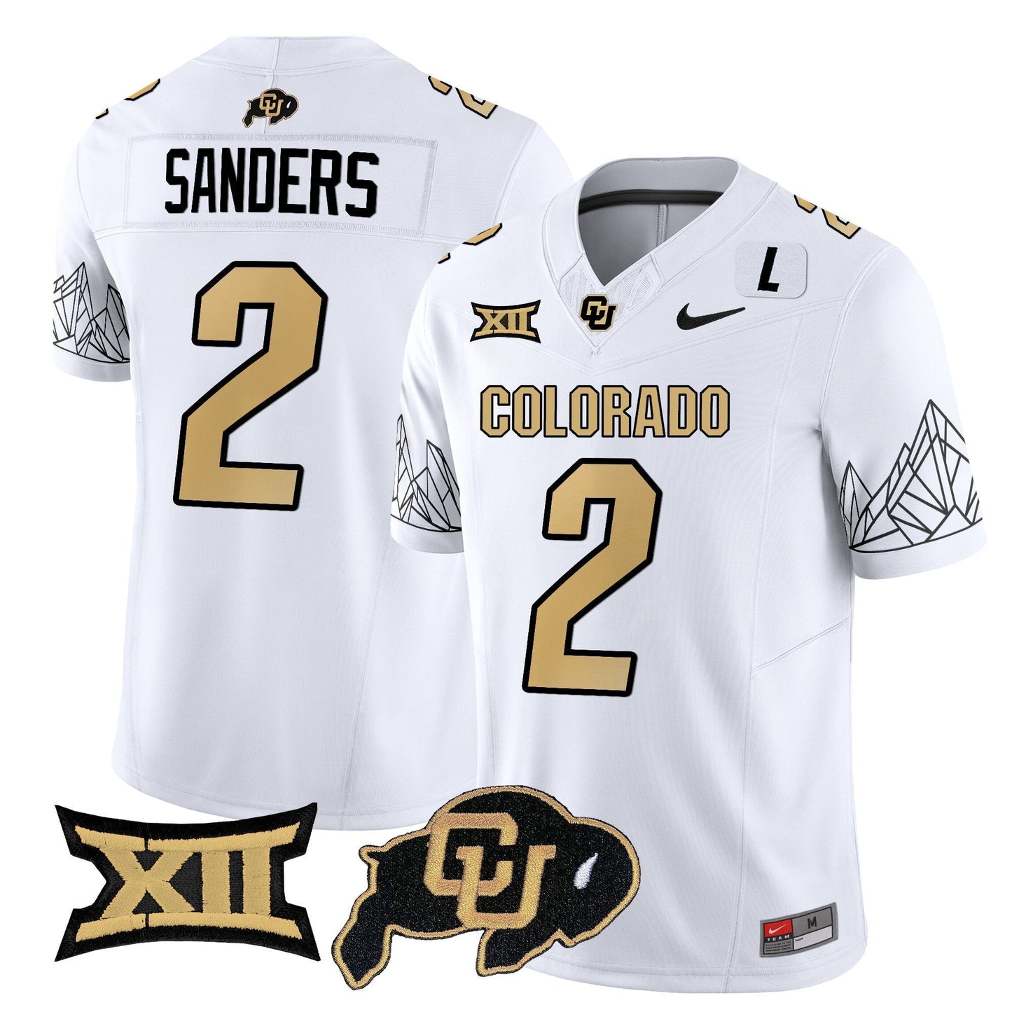 White - Shedeur Sanders
