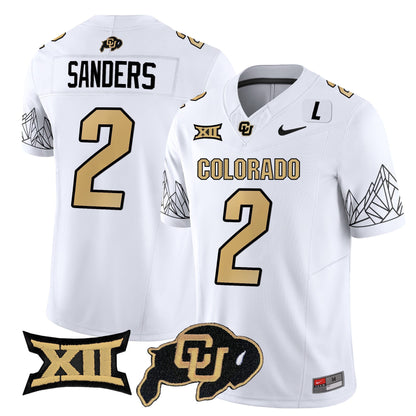 White - Shedeur Sanders