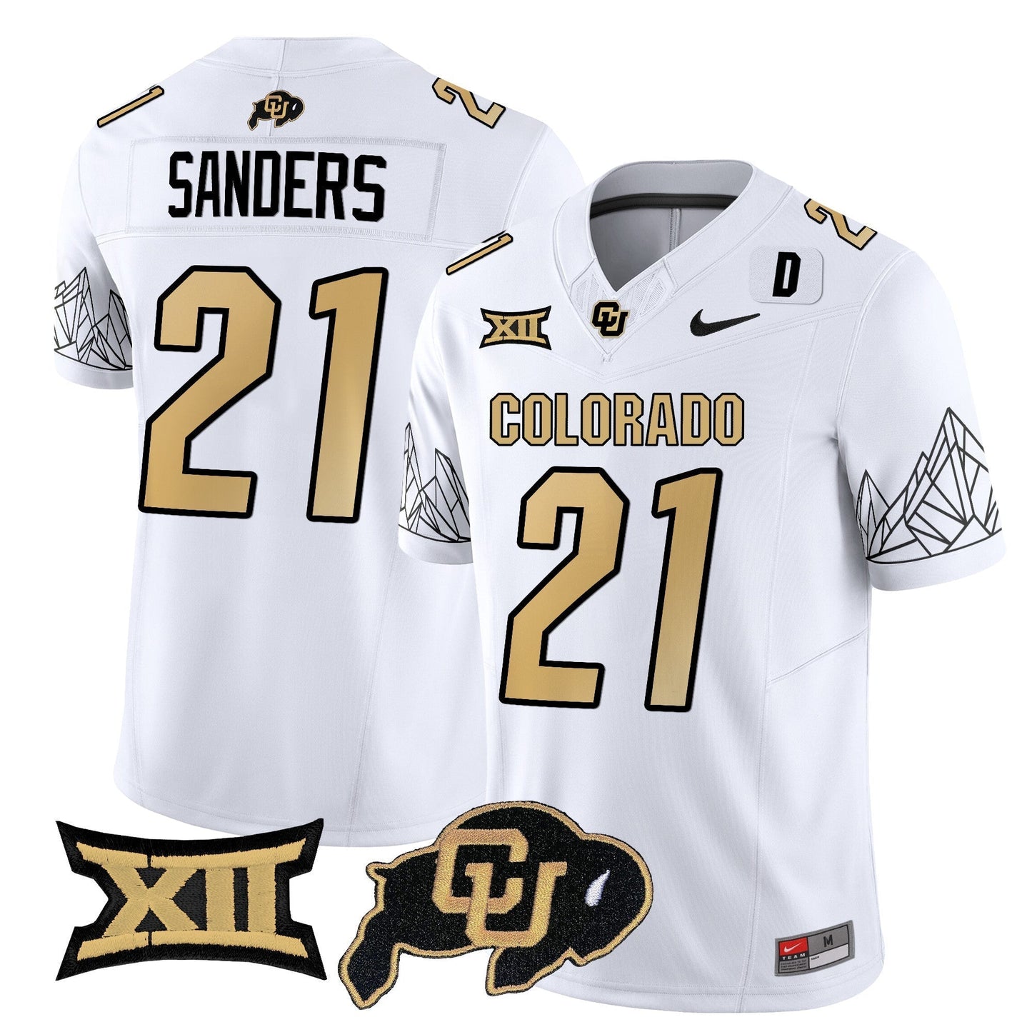 White - Shilo Sanders