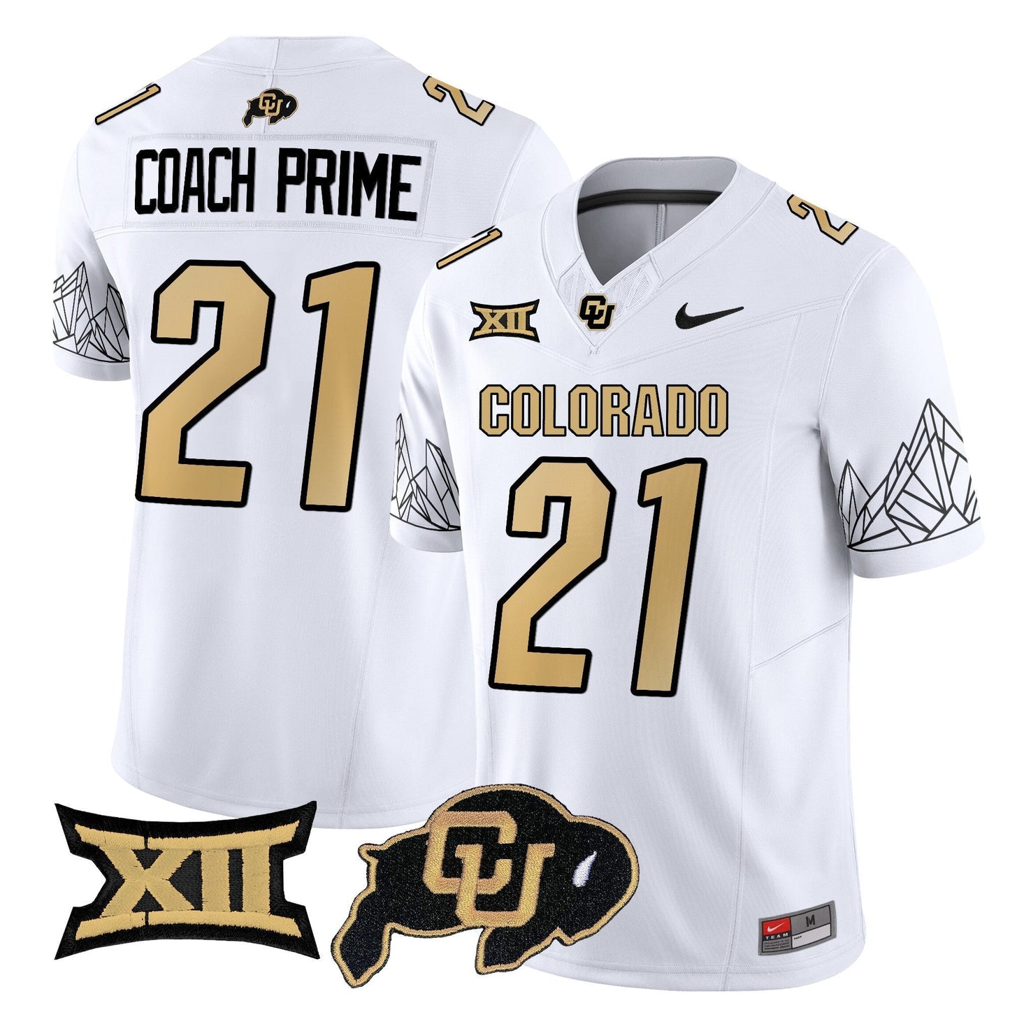 White - Coach Prime