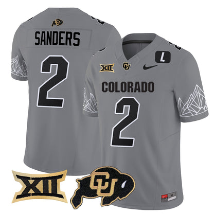 Gray - Shedeur Sanders