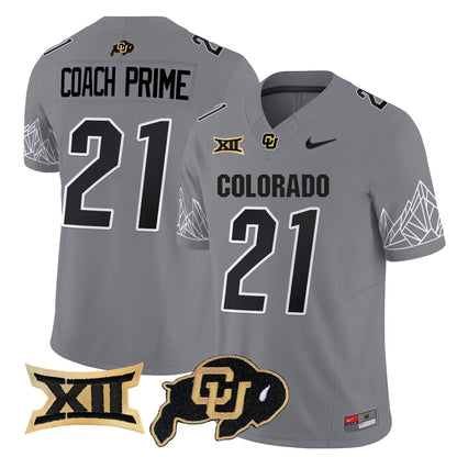 Gray - Coach Prime