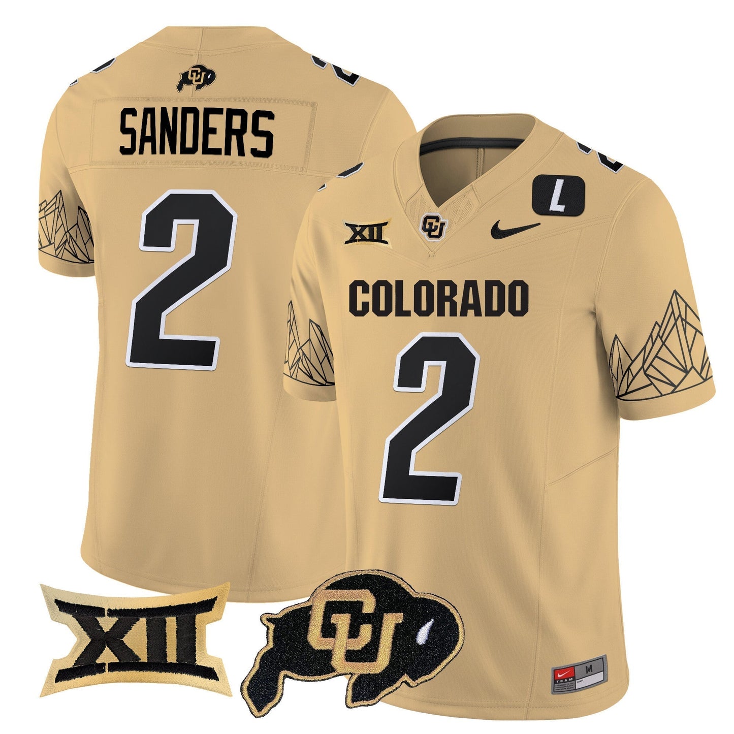 Gold - Shedeur Sanders