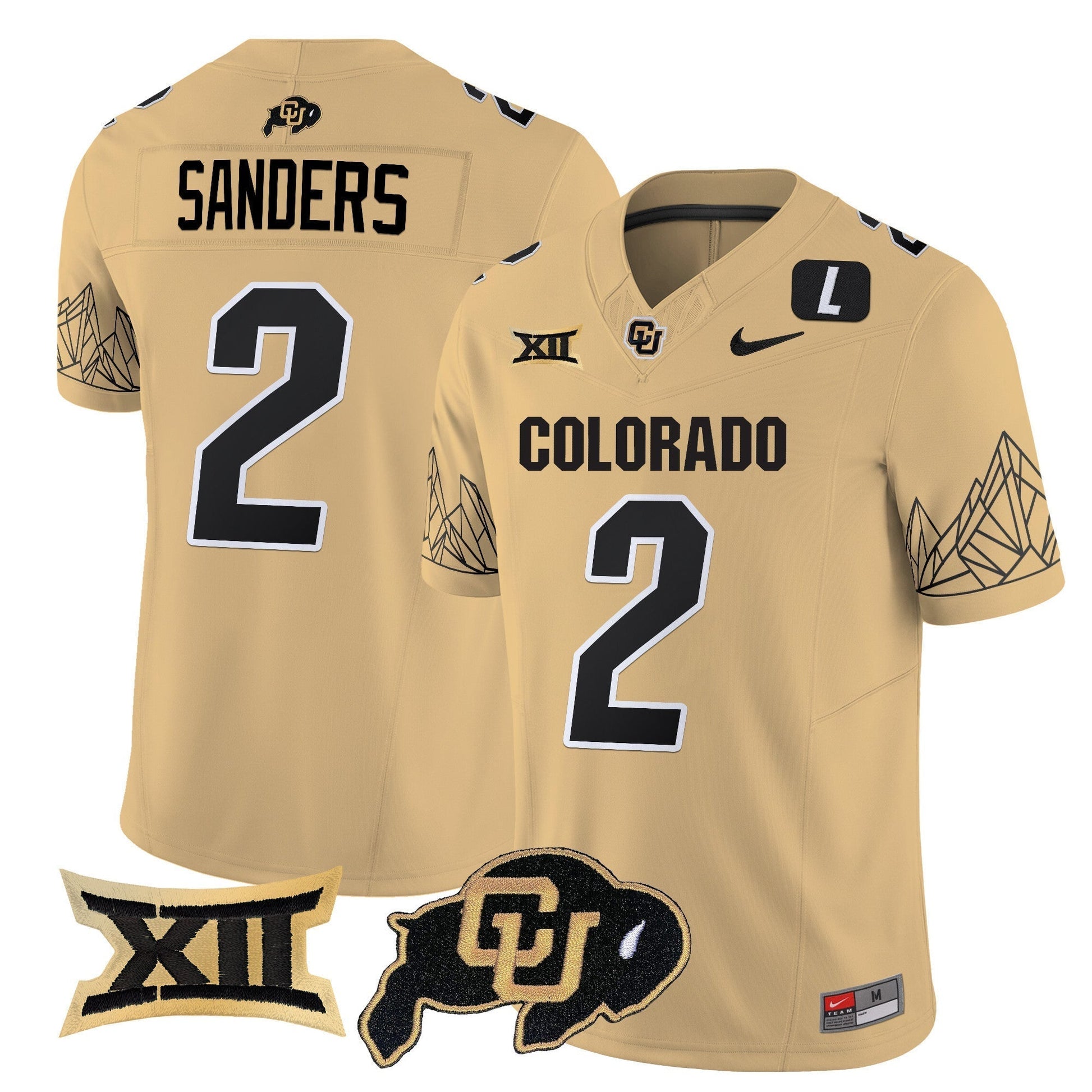 Gold - Shedeur Sanders