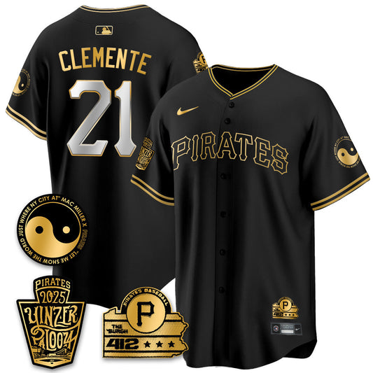 Black Gold - Roberto Clemente - 21