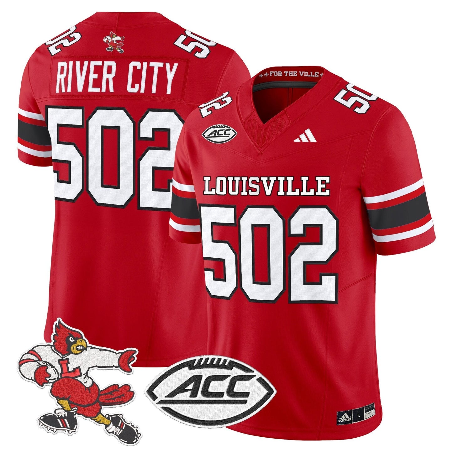 Red - River City 502