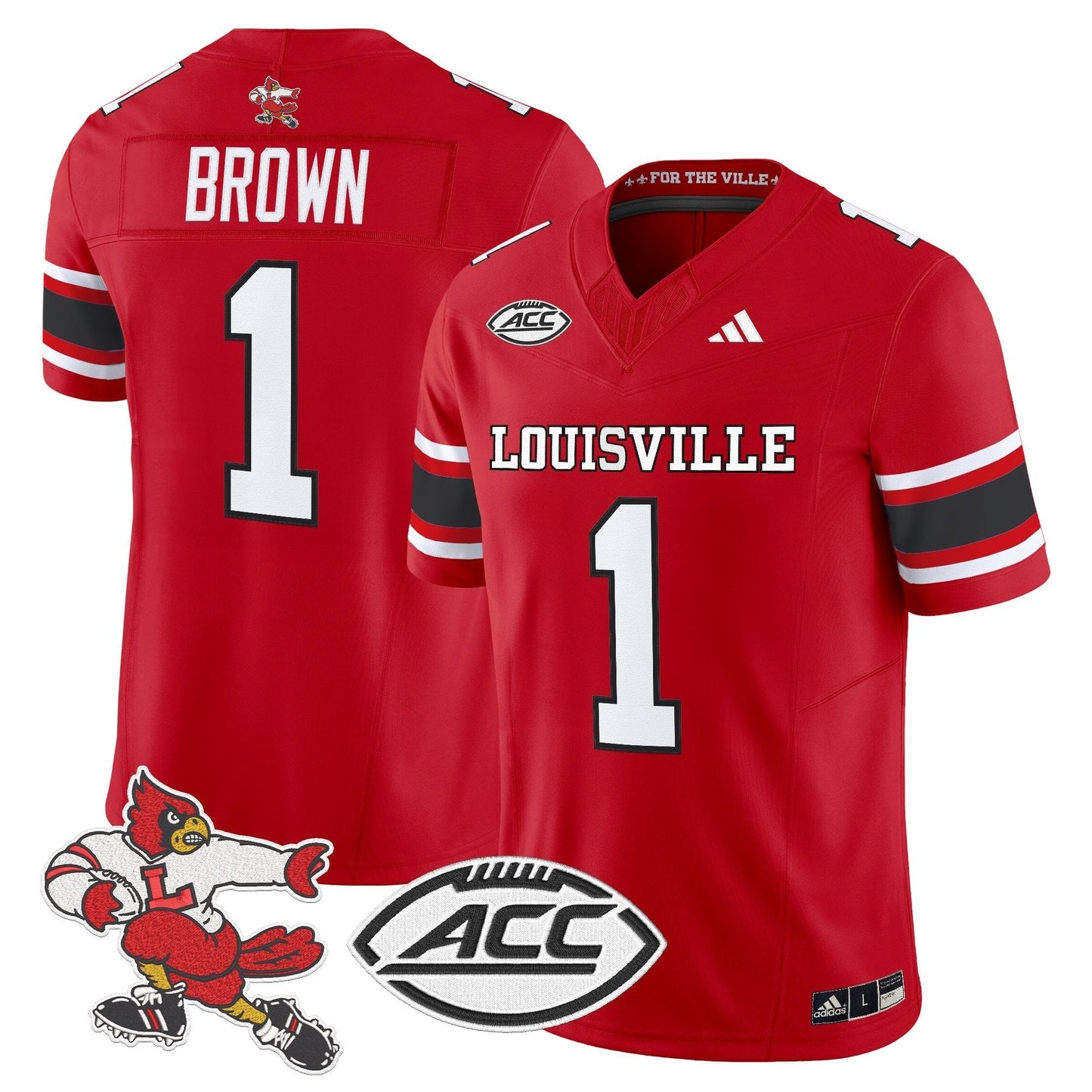 Red - Isaac Brown