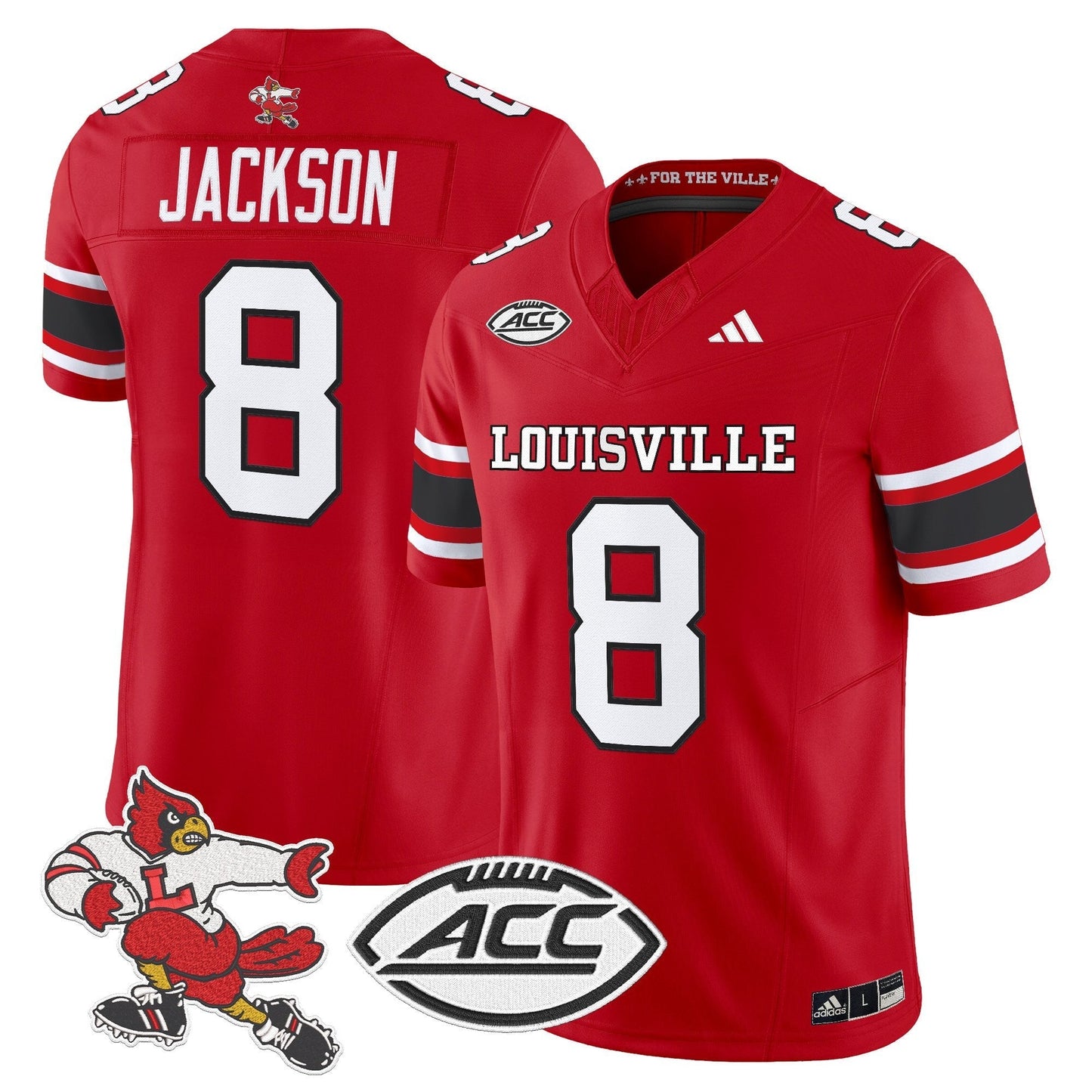 Red - Lamar Jackson