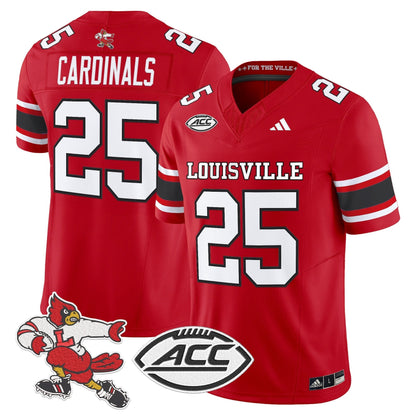 Red - #25 Cardinals