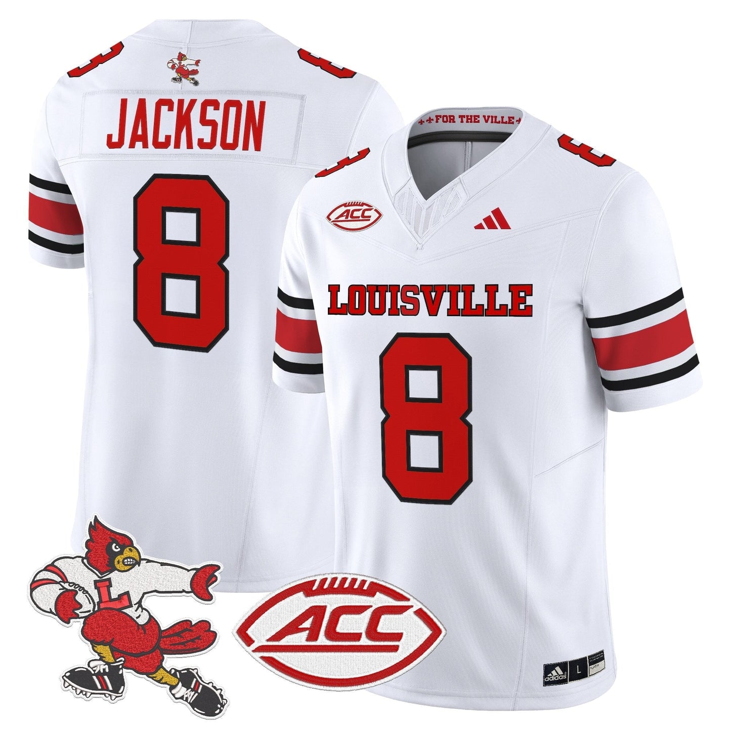 White - Lamar Jackson