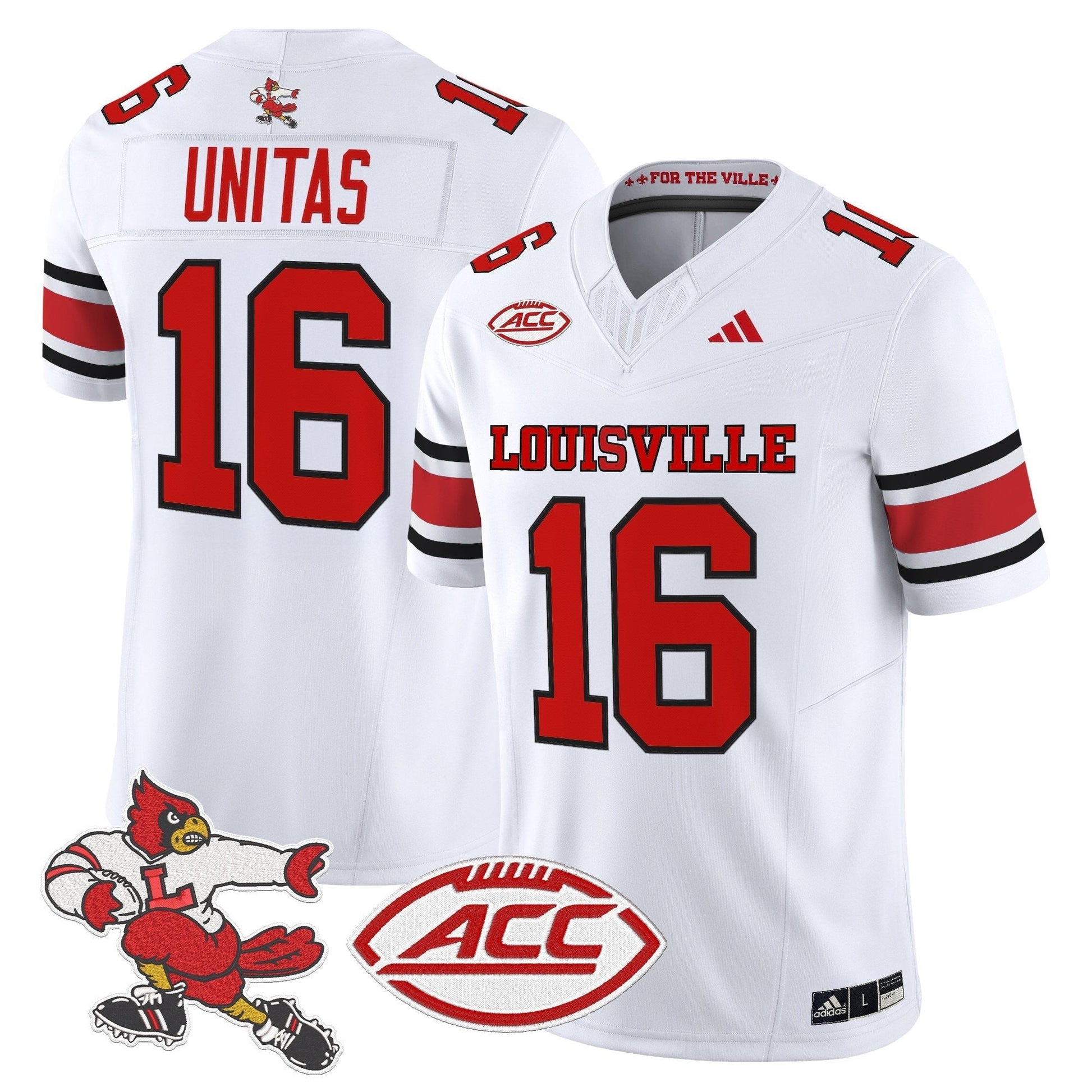 White - Johnny Unitas