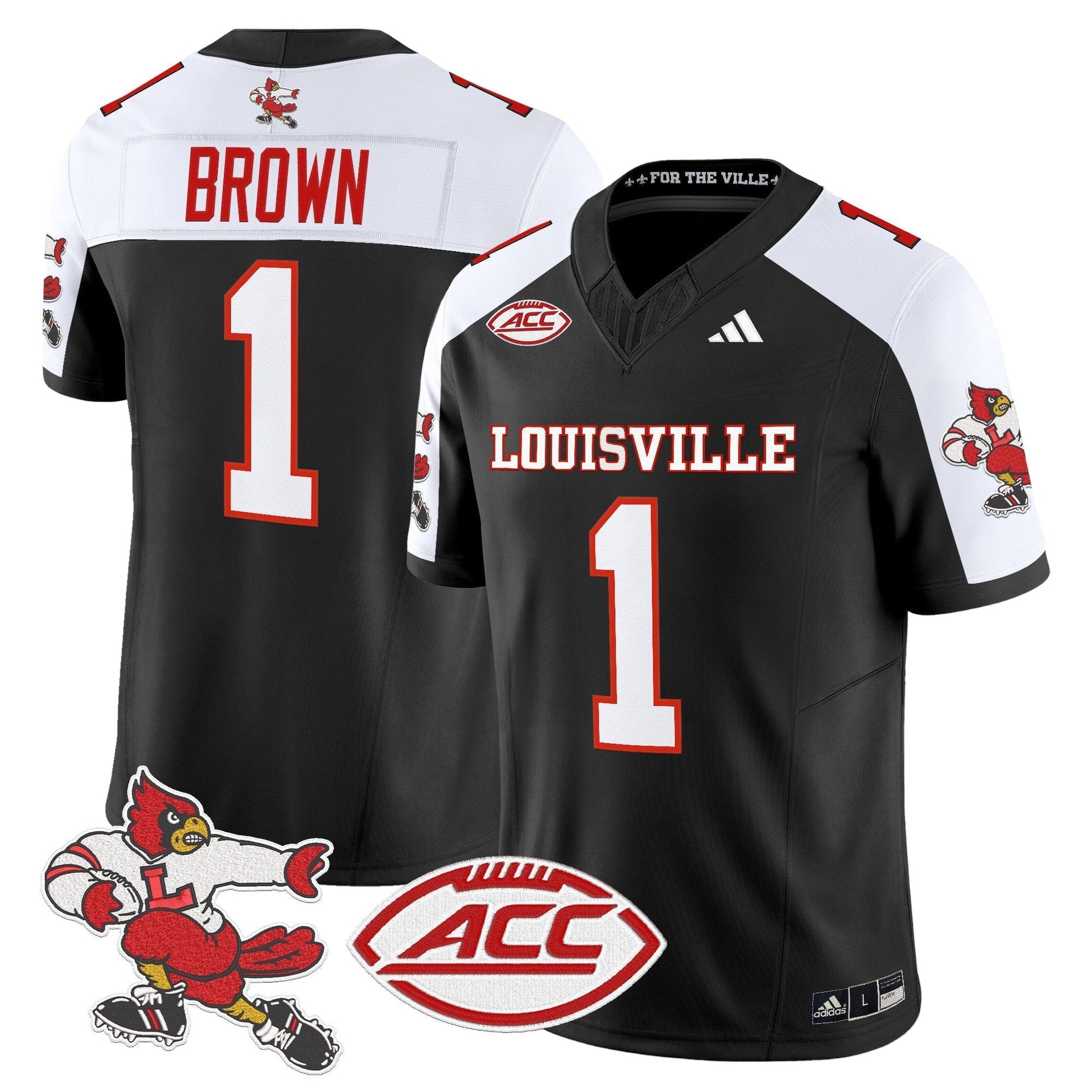 Black Alternate - Isaac Brown