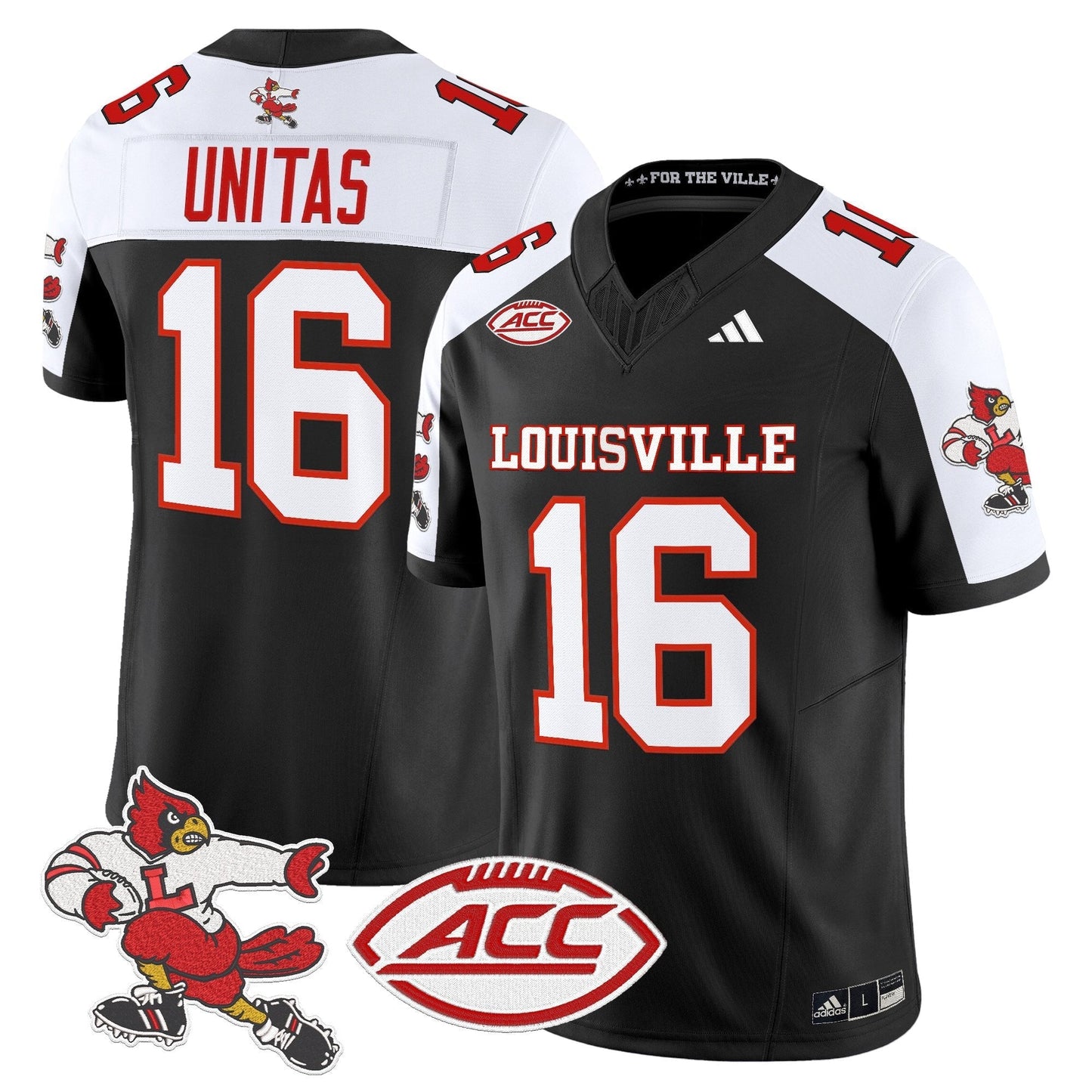 Black Alternate - Johnny Unitas
