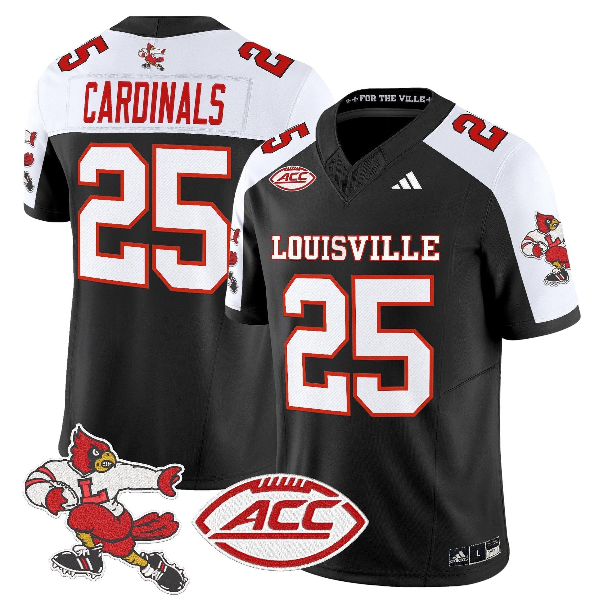 Black Alternate - #25 Cardinals