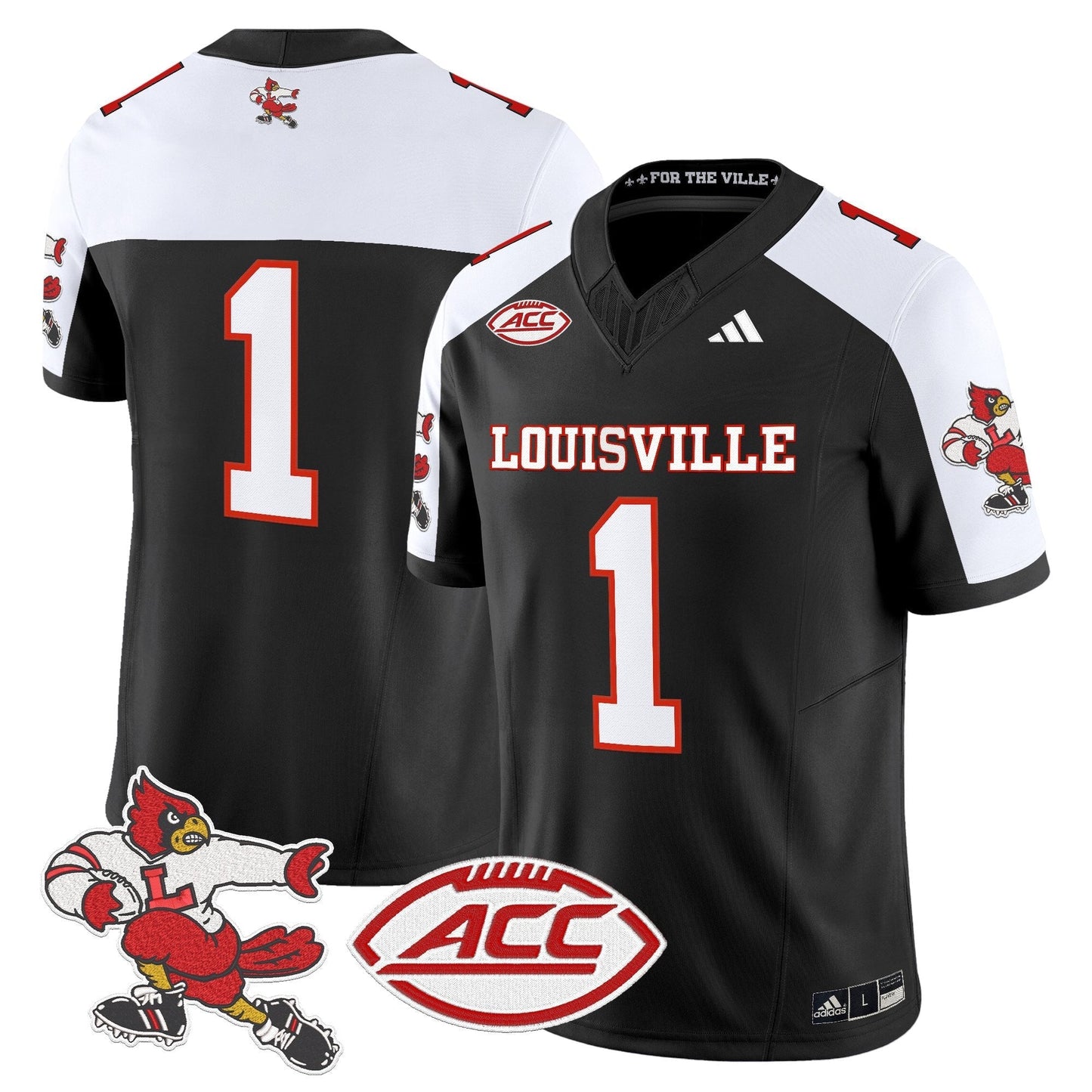Black Alternate - #1 Team