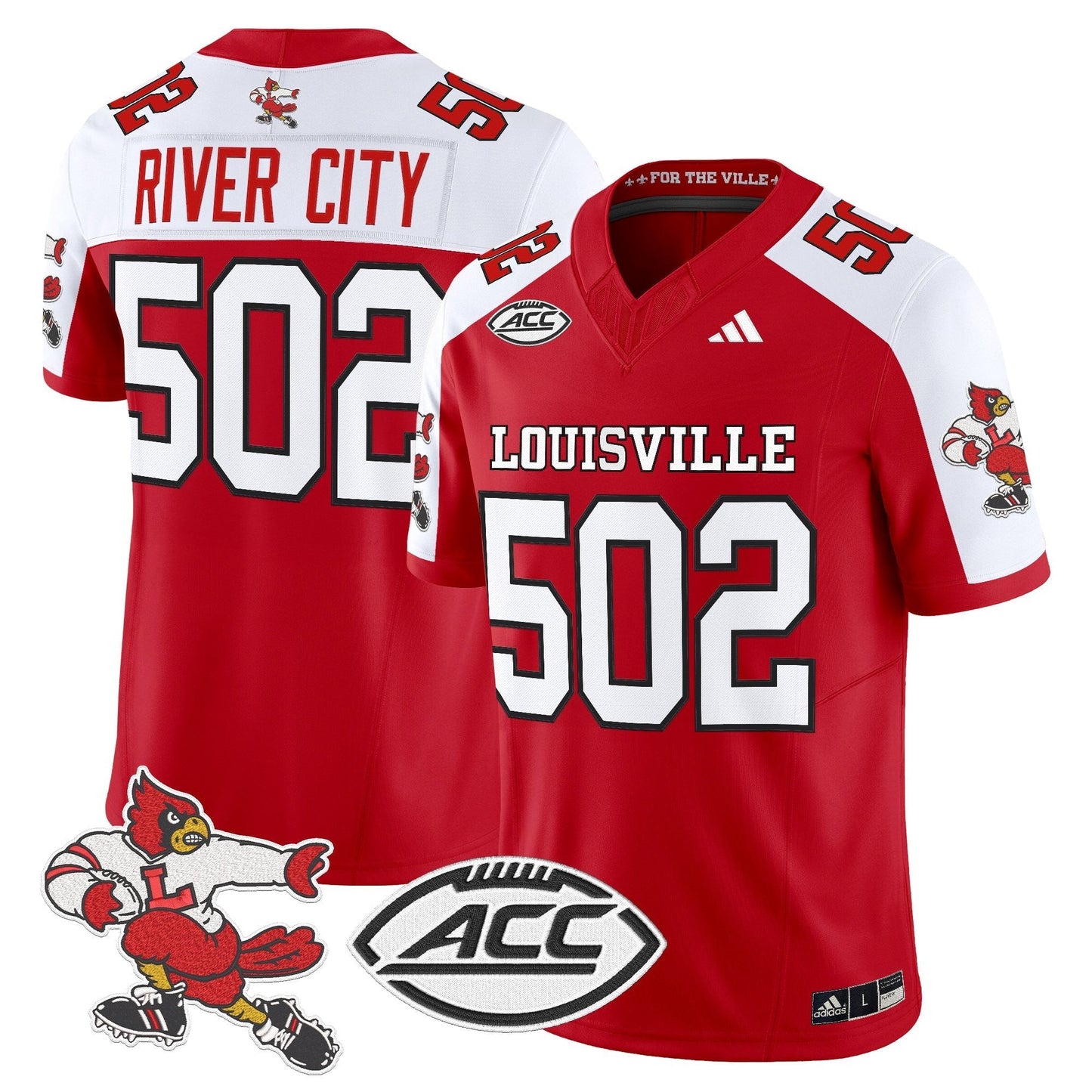 Red Alternate - River City 502