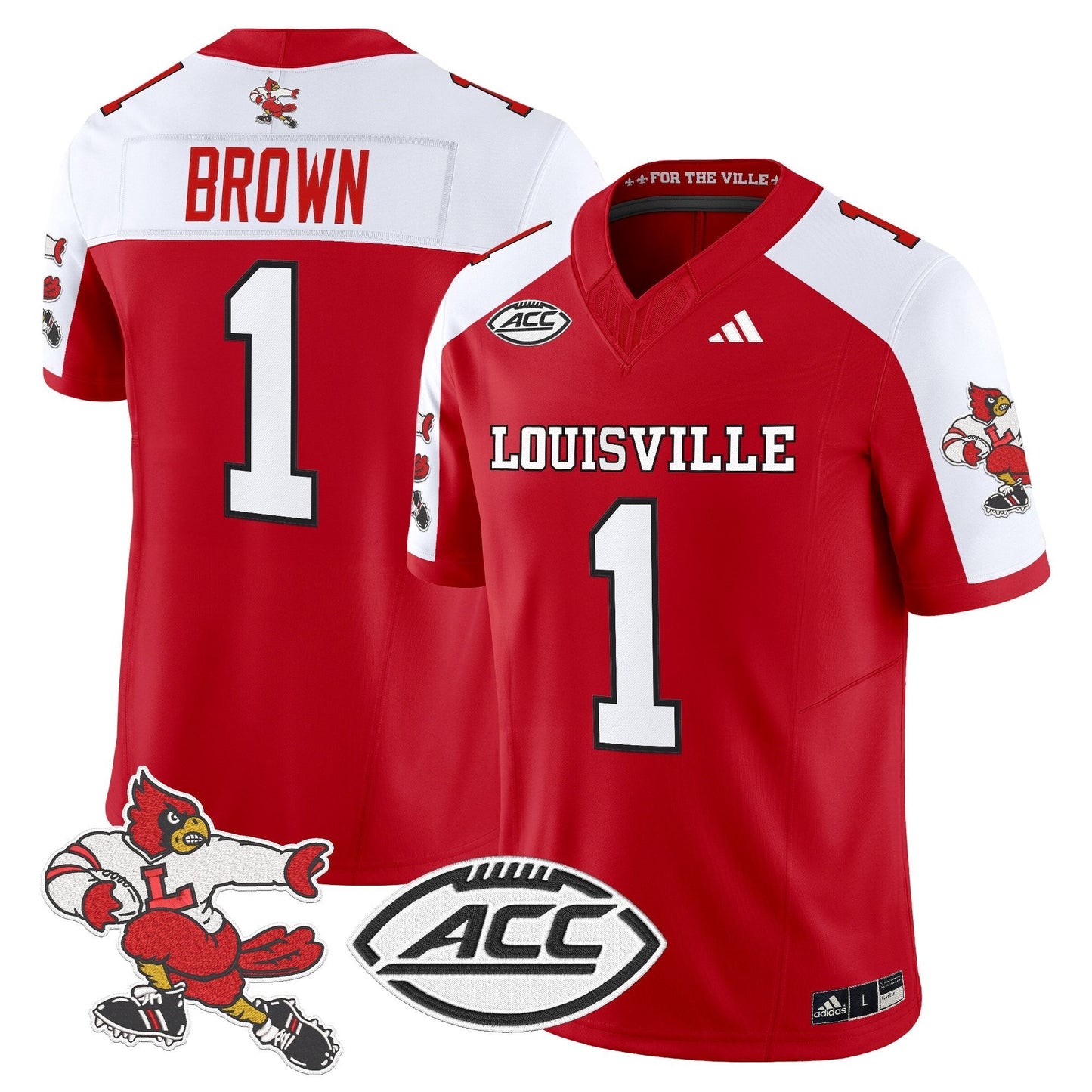 Red Alternate - Isaac Brown
