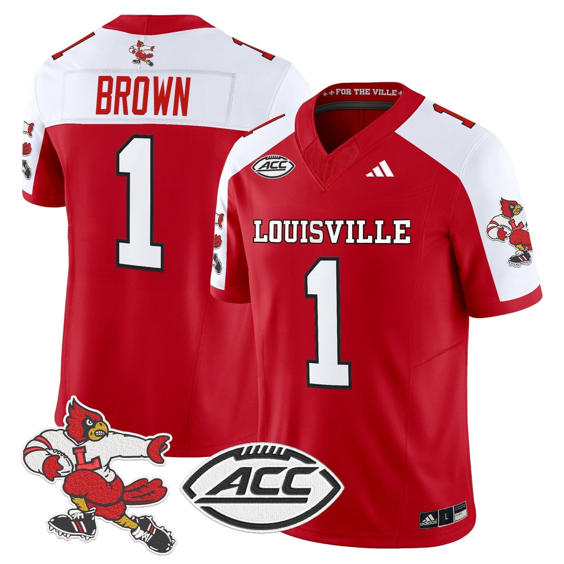 Red Alternate - Isaac Brown